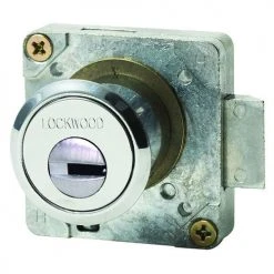 VICTORIAN POWER INDUSTRY (VPI) LOCK - LOCKWOOD 693 CUPBOARD LOCK