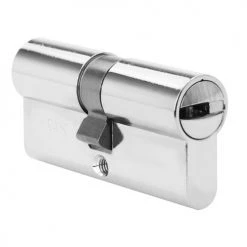 VICTORIAN POWER INDUSTRY (VPI) LOCK - LOCKWOOD EURO DOUBLE CYLINDER FIXED CAM