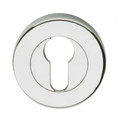 LOCKWOOD VELOCITY ROUND EUROPEAN CYLINDER ESCUTCHEON