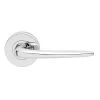 LOCKWOOD VELOCITY SMALL ROSE LEVER HANDLES - SUMMIT L1