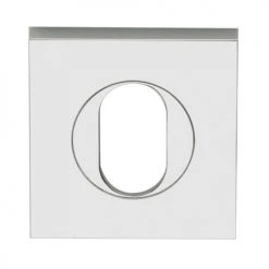 LOCKWOOD VELOCITY OVAL CYLINDER SQUARE ESCUTCHEON VSS6 Handles & Hardware