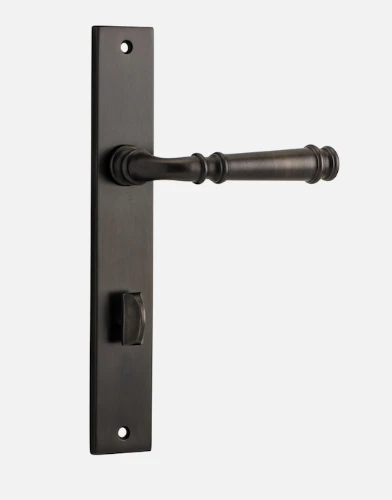 IVER DOOR LEVER VERONA RECTANGULAR BACKPLATE Door Handles & Levers 7 IVER DOOR LEVER VERONA RECTANGULAR BACKPLATE Door Handles & Levers