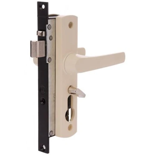 WHITCO TASMAN MK2 SECURITY DOOR LOCK (LOCK & HANDLES ONLY) 3 WHITCO TASMAN MK2 SECURITY DOOR LOCK (LOCK & HANDLES ONLY)