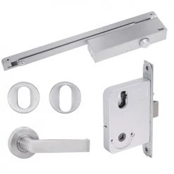 LILY The Lock Shop 7 YALE SIMPLICITY SERIES KIT - S1 Handles & Hardware