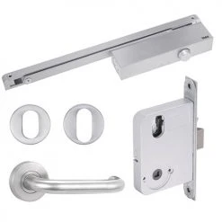 LILY The Lock Shop 5 YALE SIMPLICITY SERIES KIT - S2