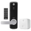 Digital Locks YALE UNITY ENTRANCE LOCK SILVER WITH CONNECT BRIDGE AND KEYPAD