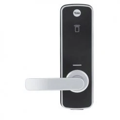 FIRE RATED YALE UNITY ENTRANCE LOCK SILVER Digital Locks