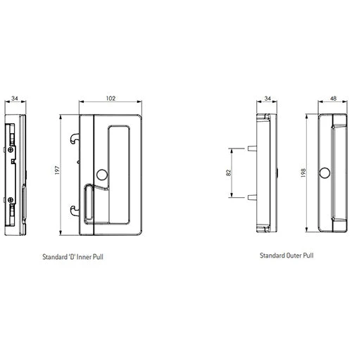 AUSTRAL YARRA HORIZON SLIDING DOOR LOCK Locking Solutions 3 AUSTRAL YARRA HORIZON SLIDING DOOR LOCK Locking Solutions