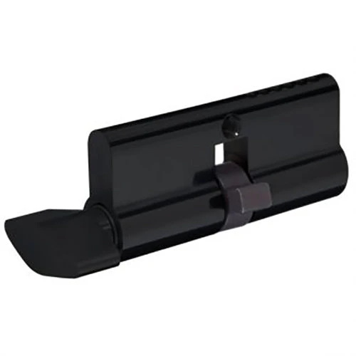 BRAVA URBAN SINGLE CYLINDER EURO 5P 70MM MATT BLACK 1 BRAVA URBAN SINGLE CYLINDER EURO 5P 70MM MATT BLACK