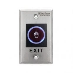 Access Control NEPTUNE TOUCHLESS EXIT - ANSI,NO/NC/C,LED,0.9mm SS,12V