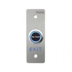 NEPTUNE TOUCHLESS EXIT - MULLION,NO/NC/C,LED,1.7mm SS
