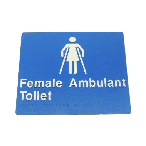 Tim The Sign Man FEMALE AMBULANT TOILET SIGN 1 Tim The Sign Man FEMALE AMBULANT TOILET SIGN