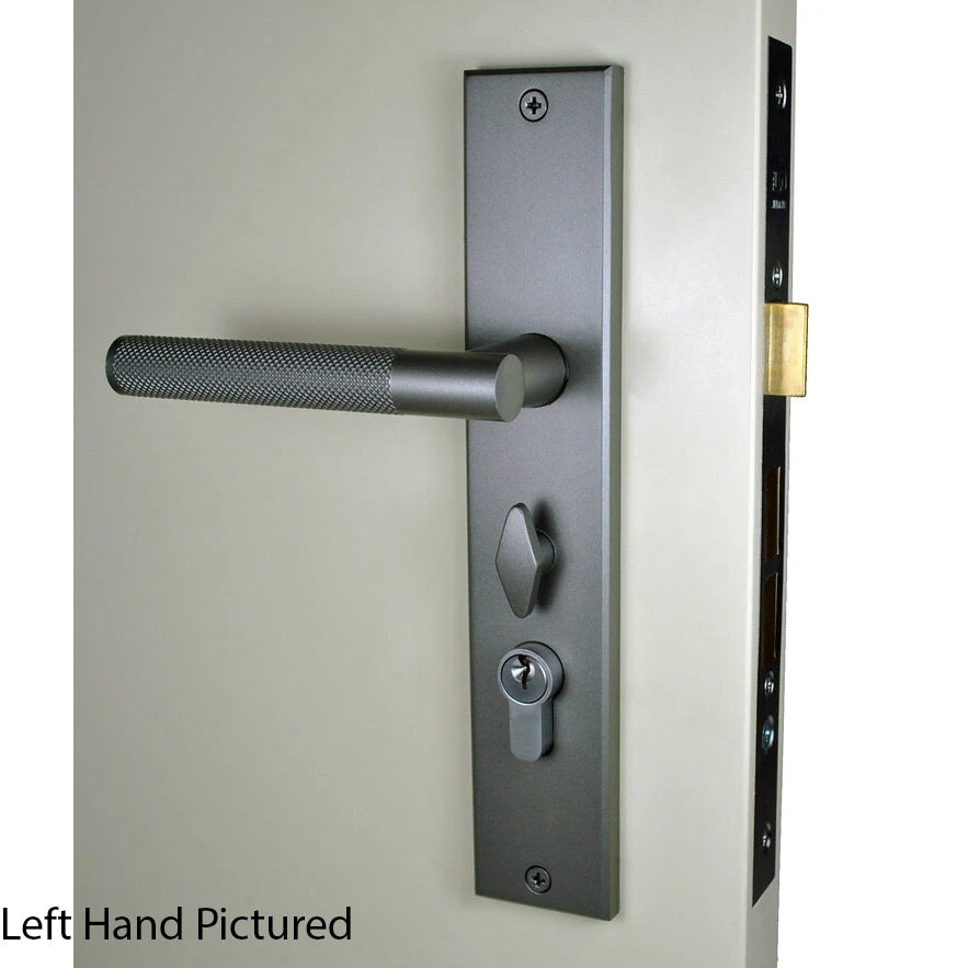 NIDUS OZI-1 LATCH & DEADBOLT COMBO - DOMICI KNURLED LEVER 4 NIDUS OZI-1 LATCH & DEADBOLT COMBO - DOMICI KNURLED LEVER