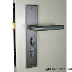 NIDUS OZI-1 LATCH & DEADBOLT COMBO - DOMICI KNURLED LEVER 9 NIDUS OZI-1 LATCH & DEADBOLT COMBO - DOMICI KNURLED LEVER