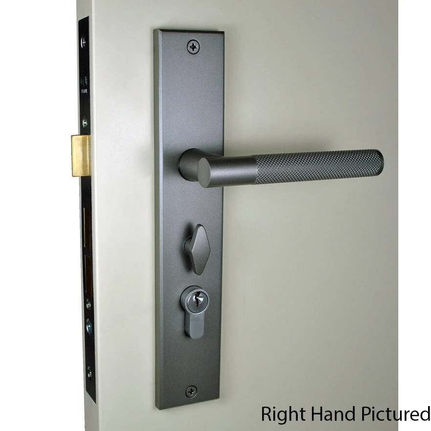 NIDUS OZI-1 LATCH & DEADBOLT COMBO - DOMICI KNURLED LEVER 3 NIDUS OZI-1 LATCH & DEADBOLT COMBO - DOMICI KNURLED LEVER