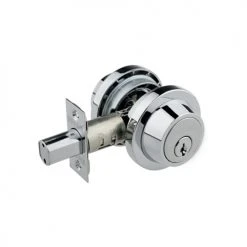 Locking Solutions N2LOK MODERN ROUND DEADBOLT