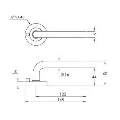 MADINOZ URBAN ROUND ROSE LEVERSET MDZ L40T 5 MADINOZ URBAN ROUND ROSE LEVERSET MDZ L40T