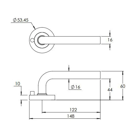 MADINOZ URBAN ROUND ROSE LEVERSET MDZ L40T 3 MADINOZ URBAN ROUND ROSE LEVERSET MDZ L40T