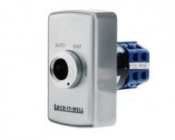 LOCK IT WELL KEY SWITCH OPEN/AUTO/EXIT/LOCK (NO BARREL) Key Switches
