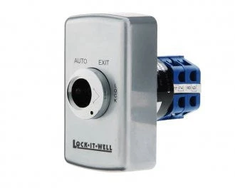 LOCK IT WELL KEY SWITCH OPEN/AUTO/EXIT/LOCK (NO BARREL) Key Switches 2 LOCK IT WELL KEY SWITCH OPEN/AUTO/EXIT/LOCK (NO BARREL) Key Switches