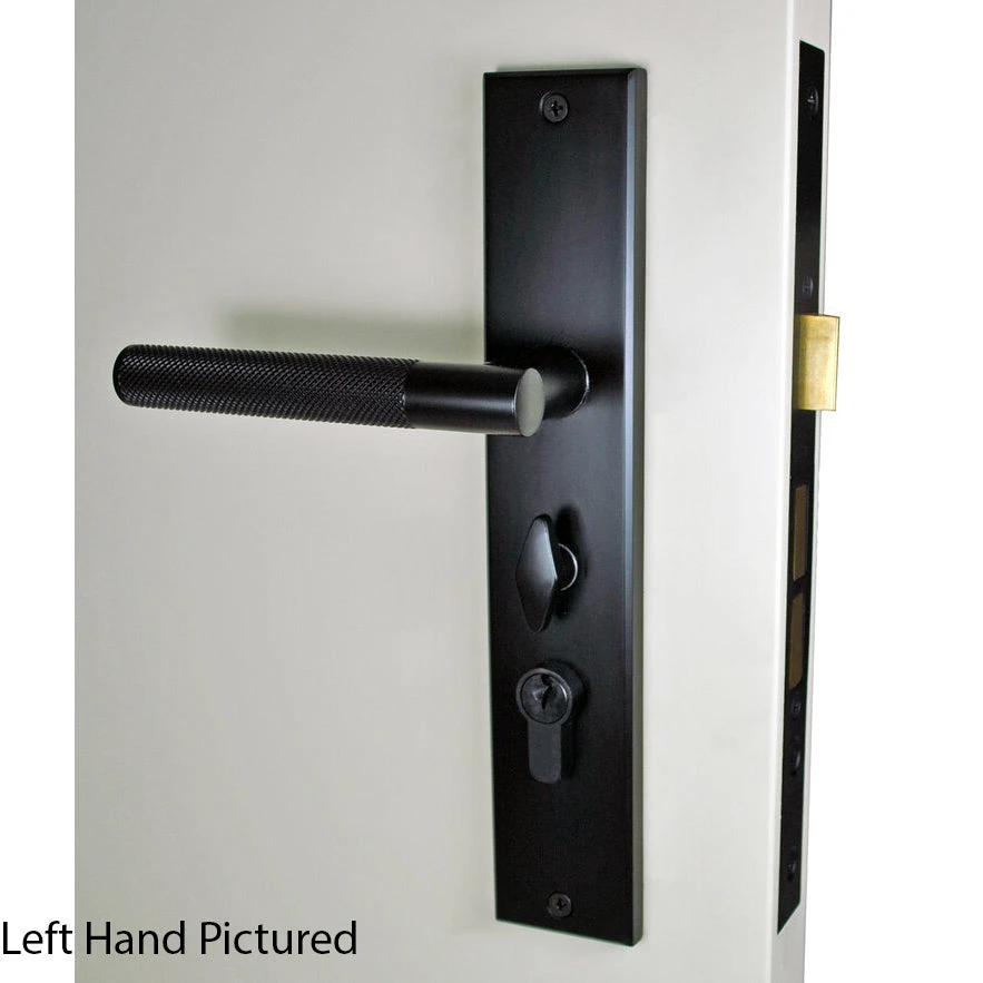 NIDUS OZI-1 LATCH & DEADBOLT COMBO - DOMICI KNURLED LEVER 6 NIDUS OZI-1 LATCH & DEADBOLT COMBO - DOMICI KNURLED LEVER