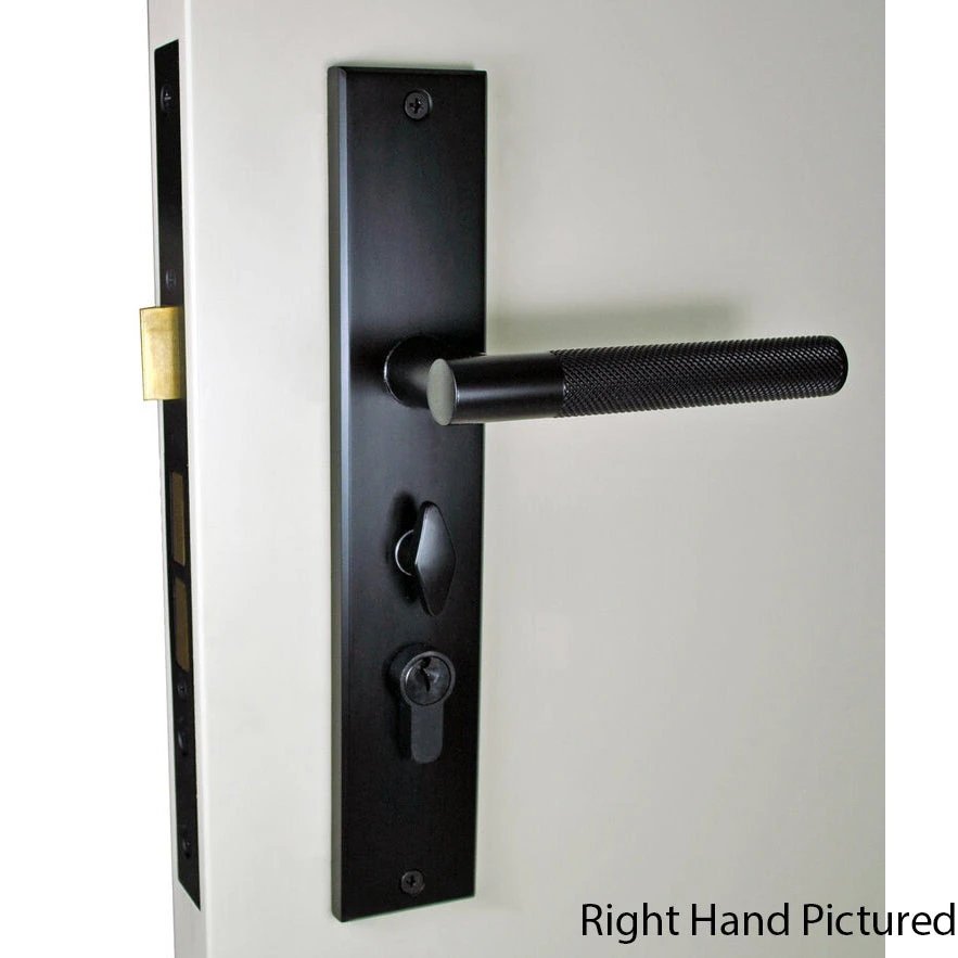 NIDUS OZI-1 LATCH & DEADBOLT COMBO - DOMICI KNURLED LEVER 5 NIDUS OZI-1 LATCH & DEADBOLT COMBO - DOMICI KNURLED LEVER