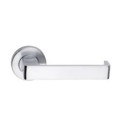 Handles & Hardware MADINOZ VISION ROUND ROSE LEVERSET MDZ888-12