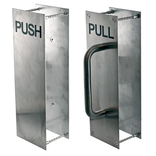 RITEFIT BACK TO BACK PUSH/PULL PLATES Pull Handles 1 RITEFIT BACK TO BACK PUSH/PULL PLATES Pull Handles