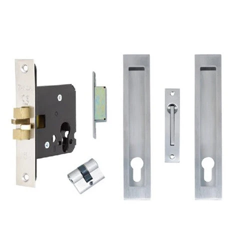 Handles & Hardware ZANDA VERVE SLIDING DOOR LOCK KIT 1 Handles & Hardware ZANDA VERVE SLIDING DOOR LOCK KIT