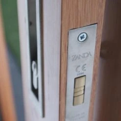 Handles & Hardware ZANDA VERVE SLIDING DOOR LOCK KIT 8 Handles & Hardware ZANDA VERVE SLIDING DOOR LOCK KIT