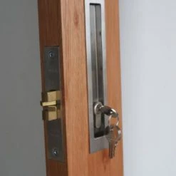 Handles & Hardware ZANDA VERVE SLIDING DOOR LOCK KIT