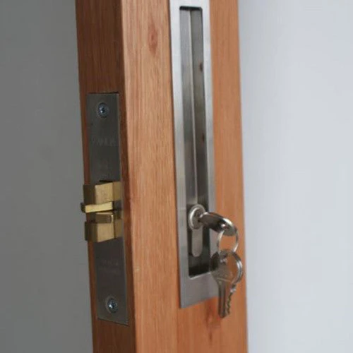 Handles & Hardware ZANDA VERVE SLIDING DOOR LOCK KIT 2 Handles & Hardware ZANDA VERVE SLIDING DOOR LOCK KIT